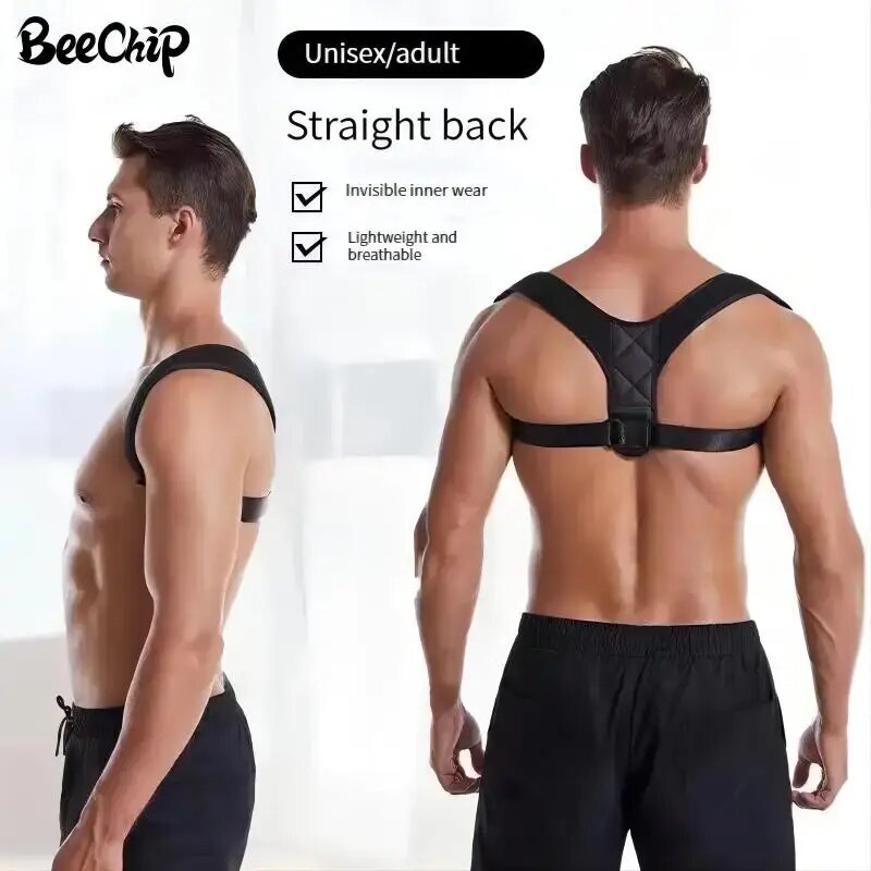 Posture Pole Corrector - Back Posture Correction Belt Hunchback Prevention