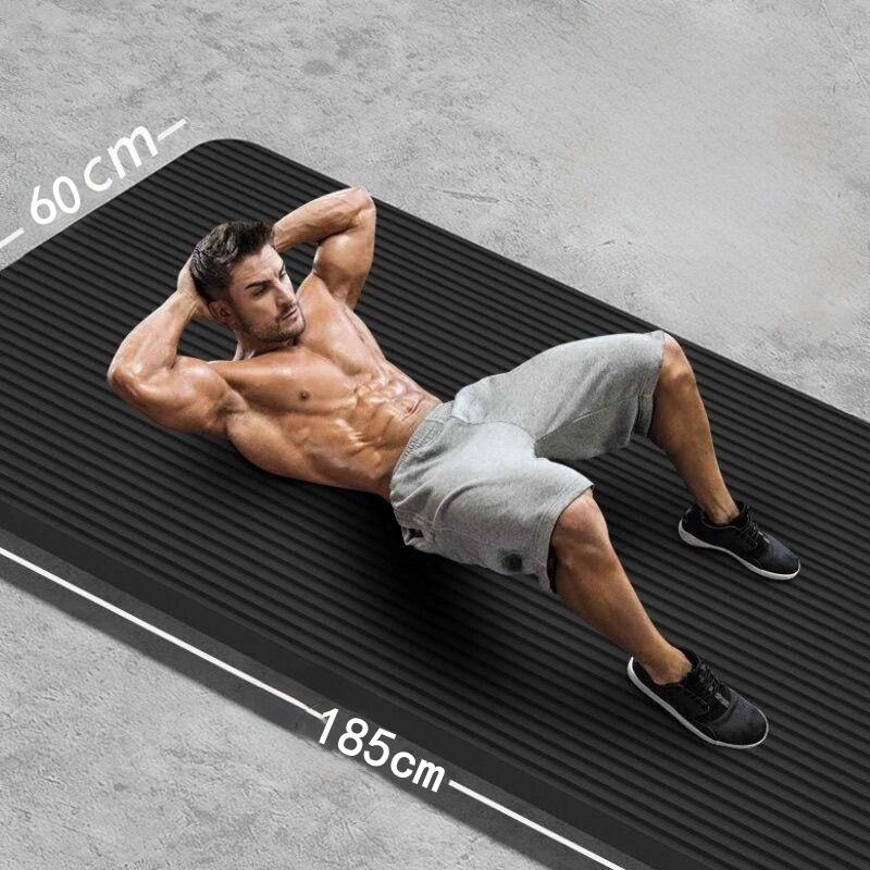 Pilates Yoga Mat Thickness - 1PCS Yoga Mats Anti-slip Sport Fitness