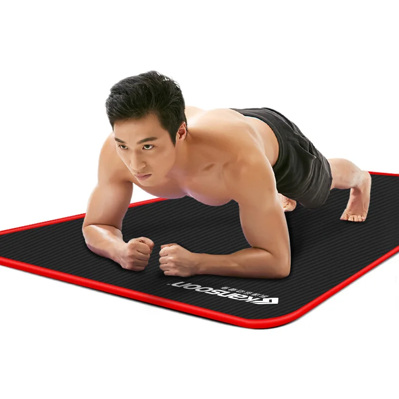 Pilates Yoga Mat Thickness - 10Mm Kèm Túi Phụ Dày 1830*610Mm