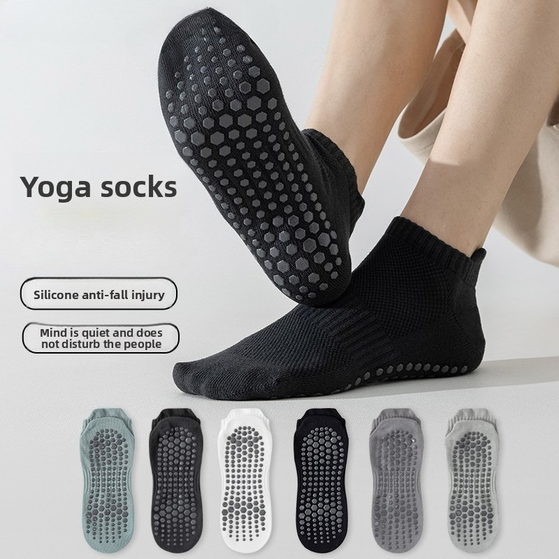 Youtube Yoga Pilates - 1Pair Yoga Socks Men Cotton Thin