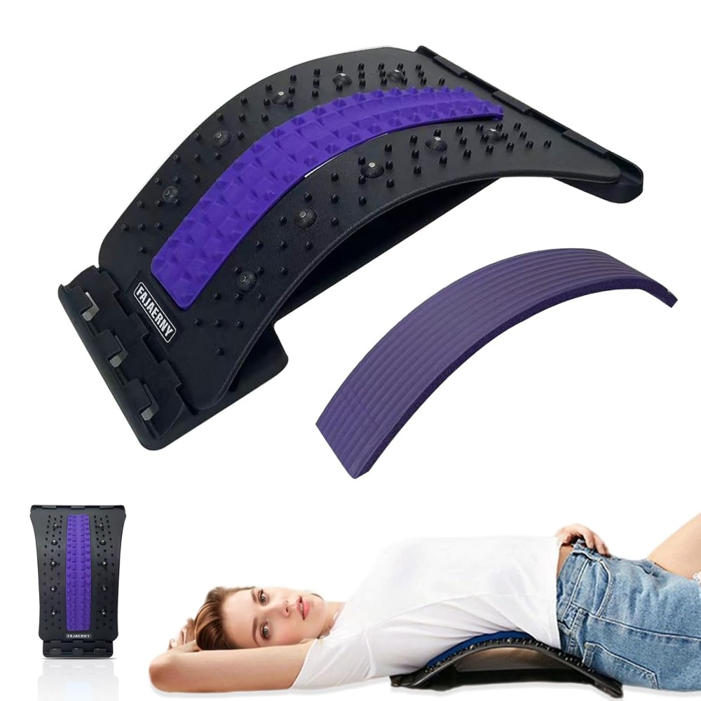 Posture Pole Corrector - Arch Support Trainer Lumbar Spine Relaxer