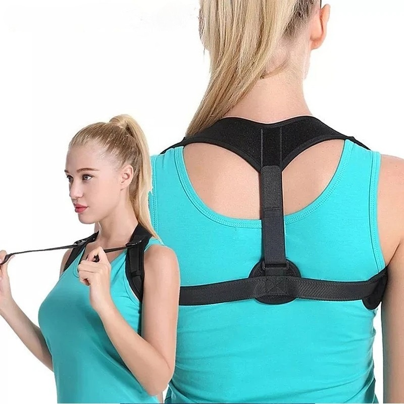 Posture Pole Corrector - Back Posture Corrector Shoulder Lumbar Brace