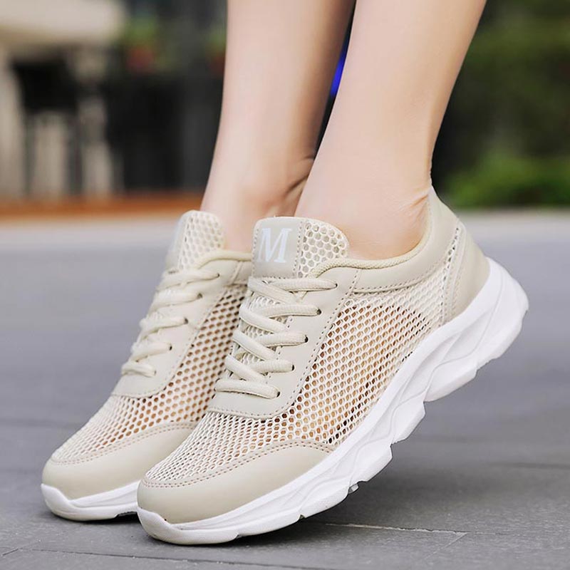 Pilates Yoga Music - Mùa Hè Thoáng Khí Sneakers Nữ