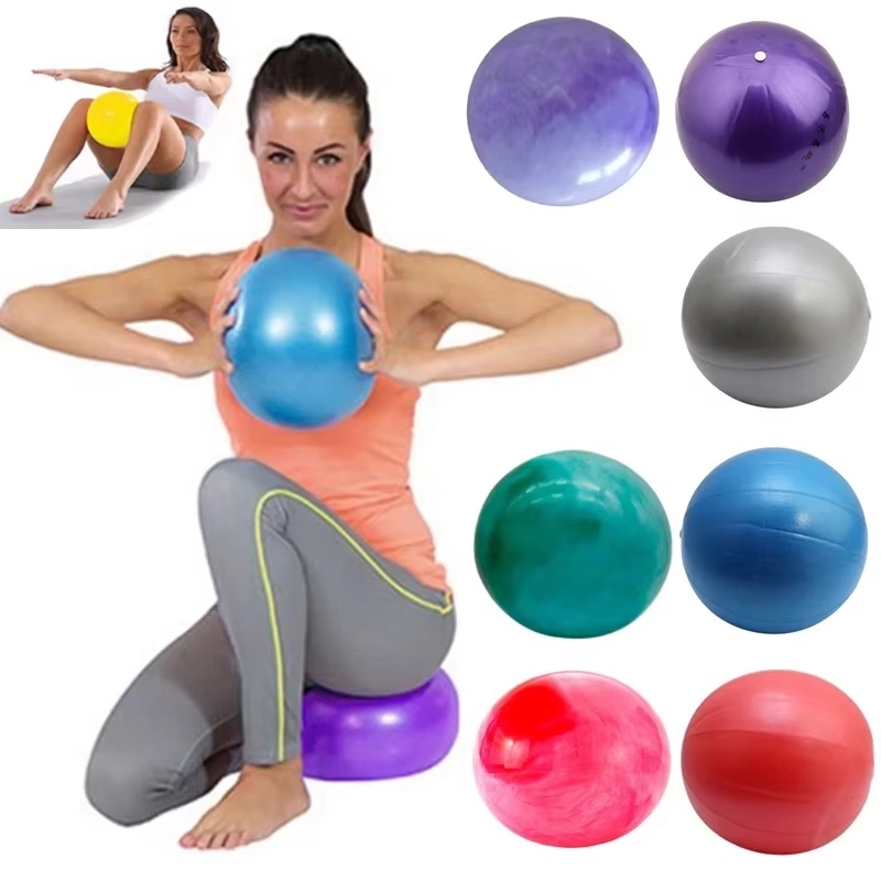 Pilates Ball Mini - New 25cm Yoga Ball Exercise Gymnastic