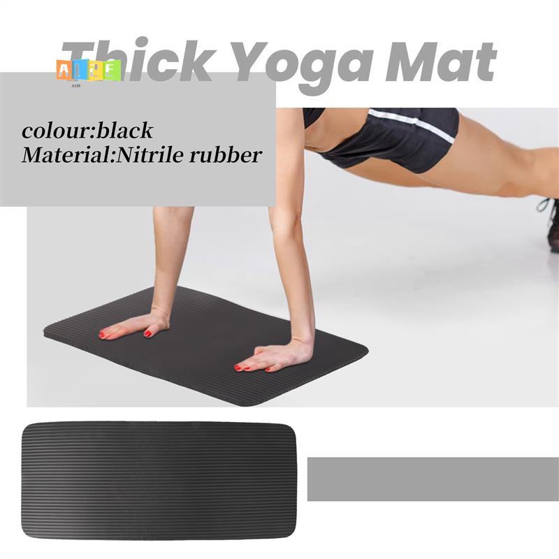 Pilates Yoga Mat Thickness - A12E-2Pcs Pilates Workout Mat Thick Yoga