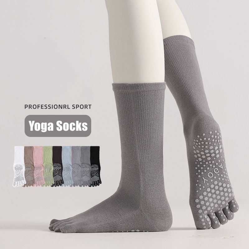 Youtube Yoga Pilates - 1 Pairs Woman Yoga Socks Candy