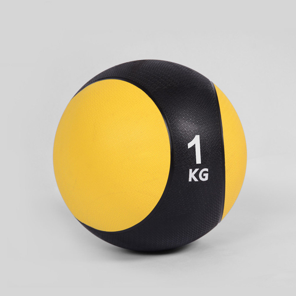 Pilates Ball Mini - 1Pcs Medicine Ball -Friendly Rubber Pilates