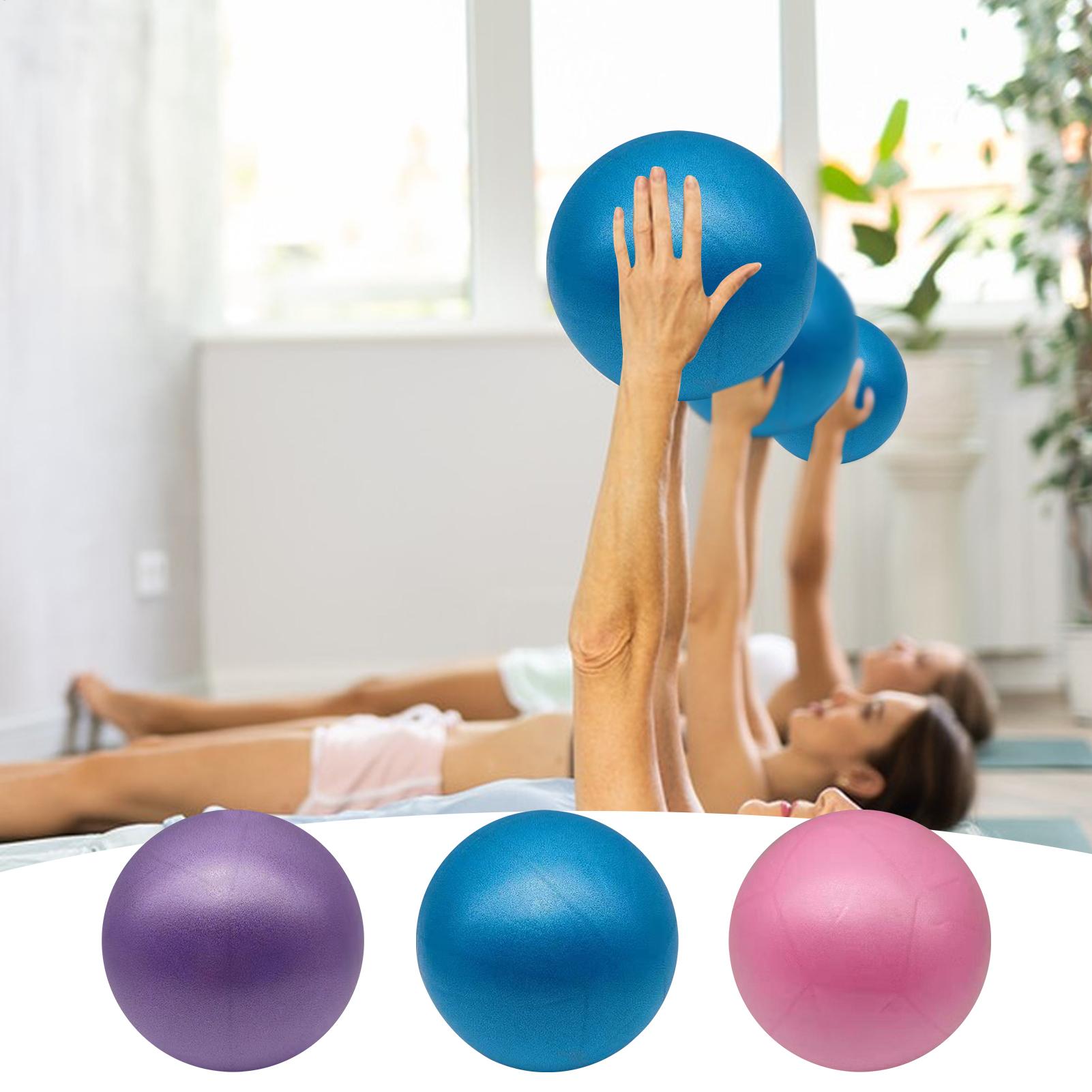 Pilates Ball Mini - 15CM Inflation Indoor Yoga Ball Fitness