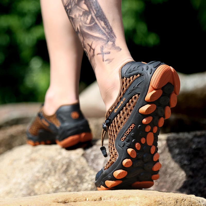 Pilates Yoga Music - trekking mountain mens sports shoes basket
