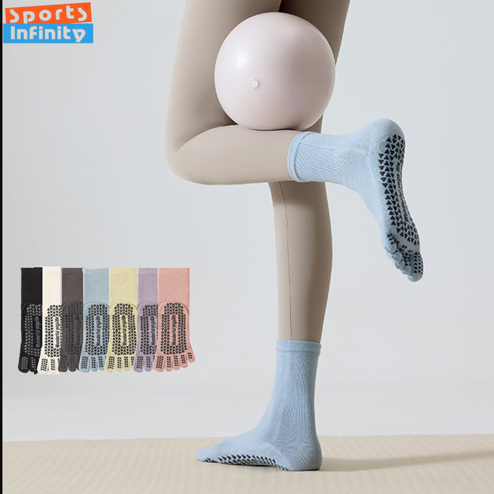 Youtube Yoga Pilates - Fashion Five Finger Split Toe Yoga