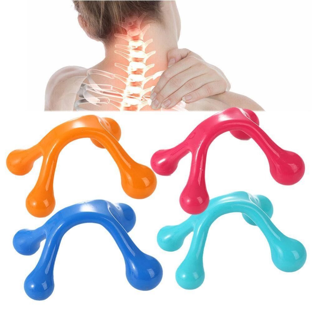 Pilates Ball Mini - Portable Handheld Body Massager Arch Eliminate