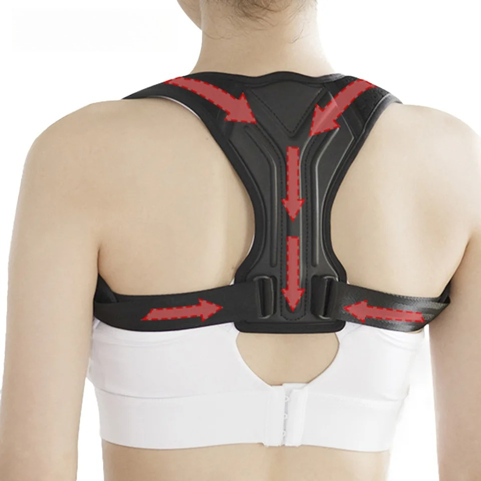 Posture Pole Corrector - Breathable Anti-hunchback Corrective Belt Sitting Invisible