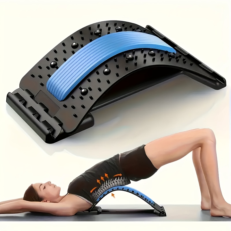 Posture Pole Corrector - 4-Level Adjustable Back Stretcher & Posture