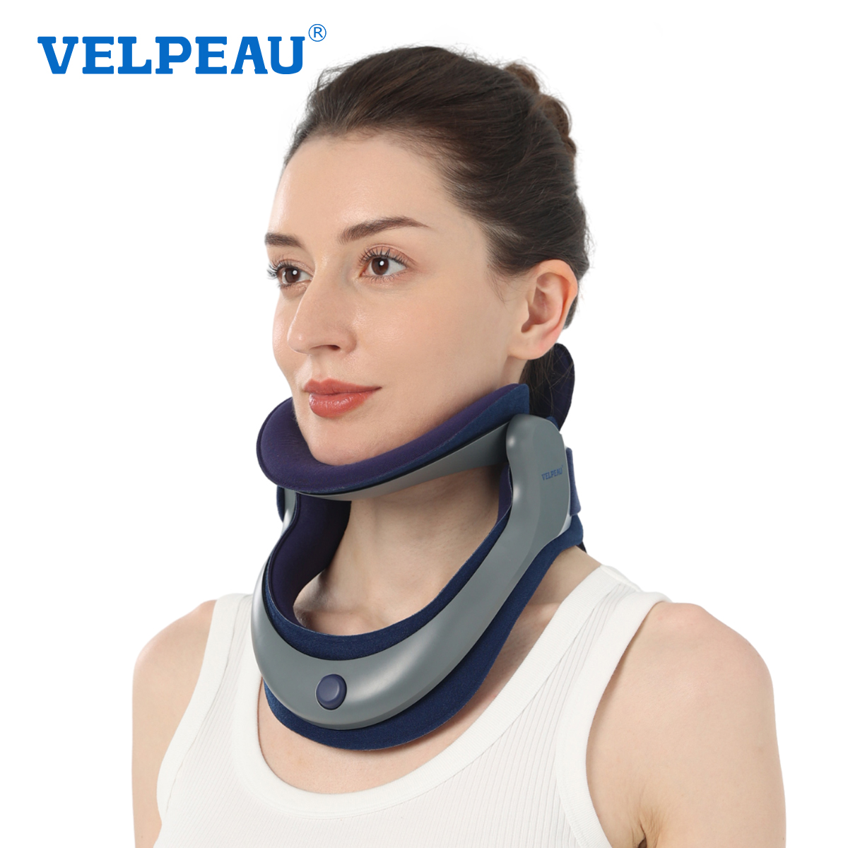 Posture Pole Corrector - VELPEAU Neck Traction Device for Spine