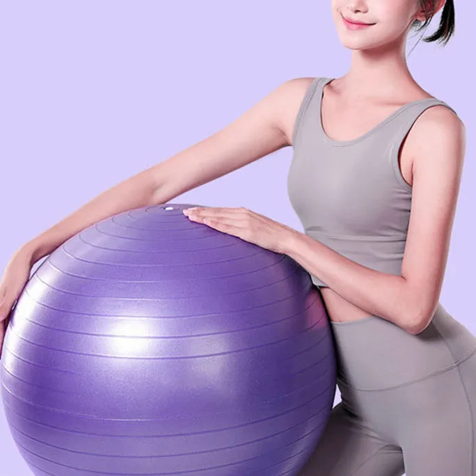 Pilates Ball Mini - Home Gym Exercise Anti-Burst Small 25cm