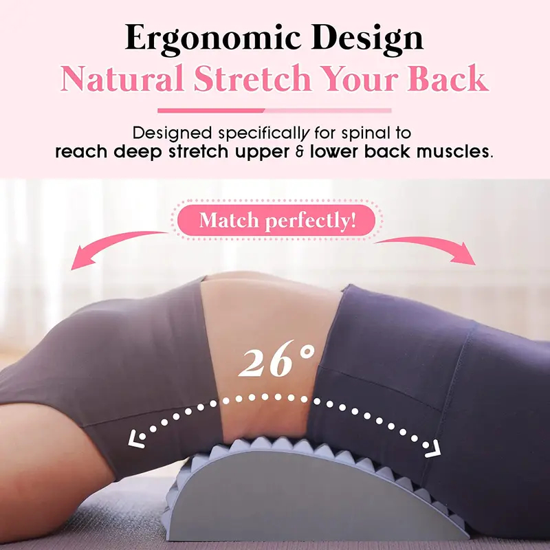 Posture Pole Corrector - Lower Back Pain Relief Treatment Stretcher