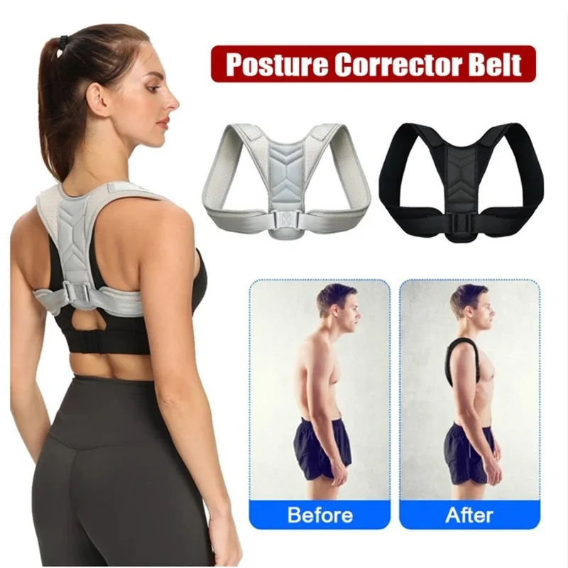 Posture Pole Corrector - Lưng Vai Tư Thế Corrector Có