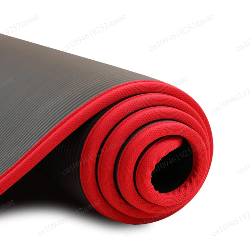 Pilates Yoga Mat Thickness - 10mm Extra Thick Non-slip Workout Mat,