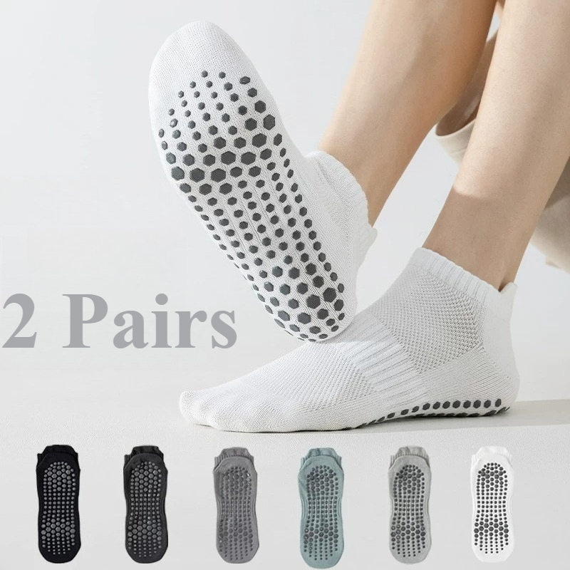 Youtube Yoga Pilates - 2/1Pairs Men Silicone Anti Slip Yoga