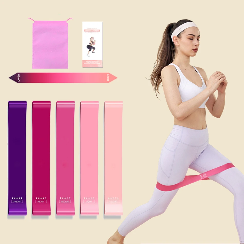 Elastic Fitness Resistance Ban - đánh giá và giá Pilates Yoga Difference