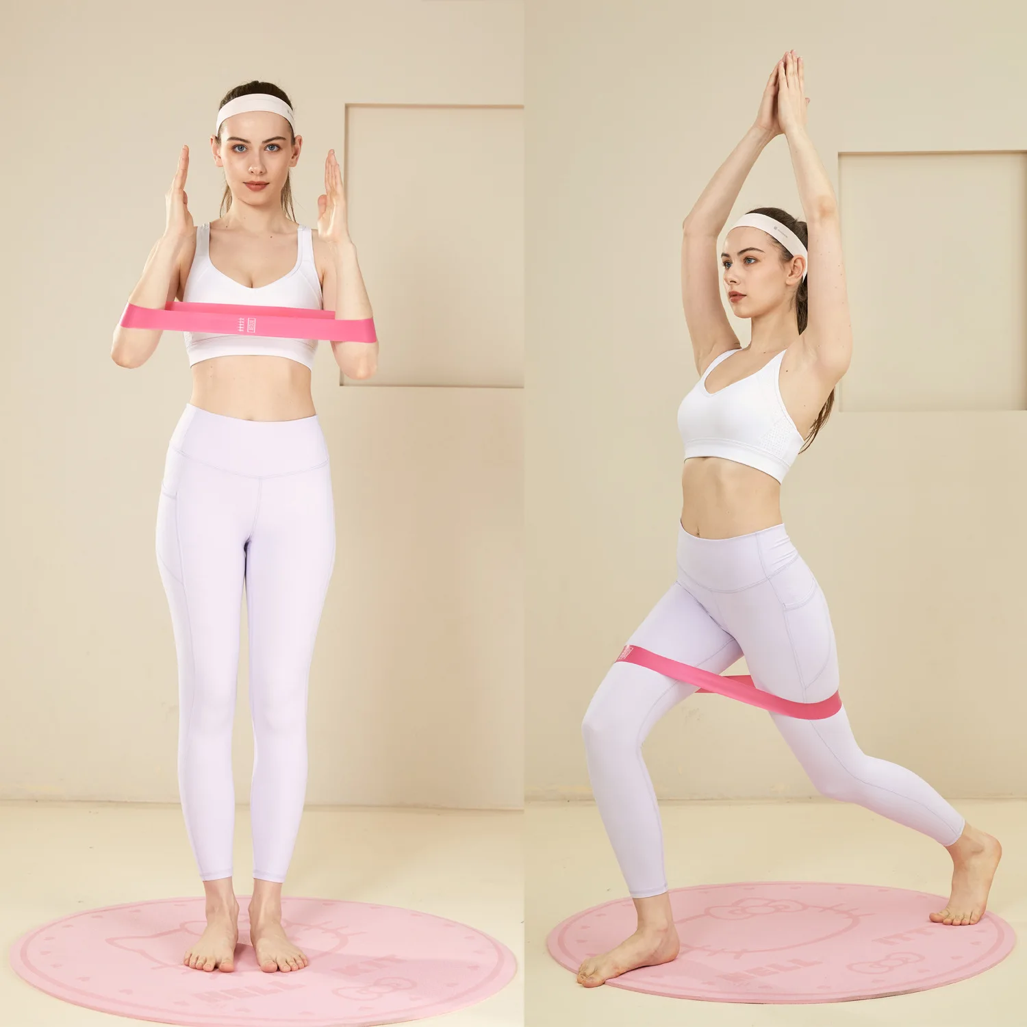 Elastic Fitness Resistance Ban - đánh giá và giá Pilates Yoga Difference