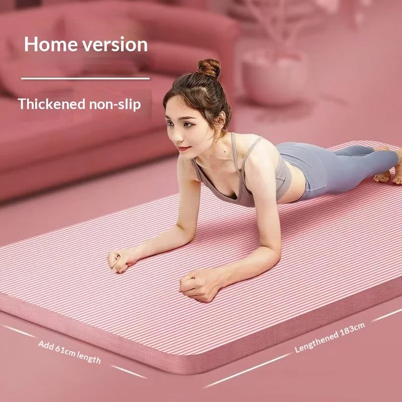 Extra Thick Non Slip Yoga Mat  - đánh giá và giá Pilates Yoga Mat Thickness