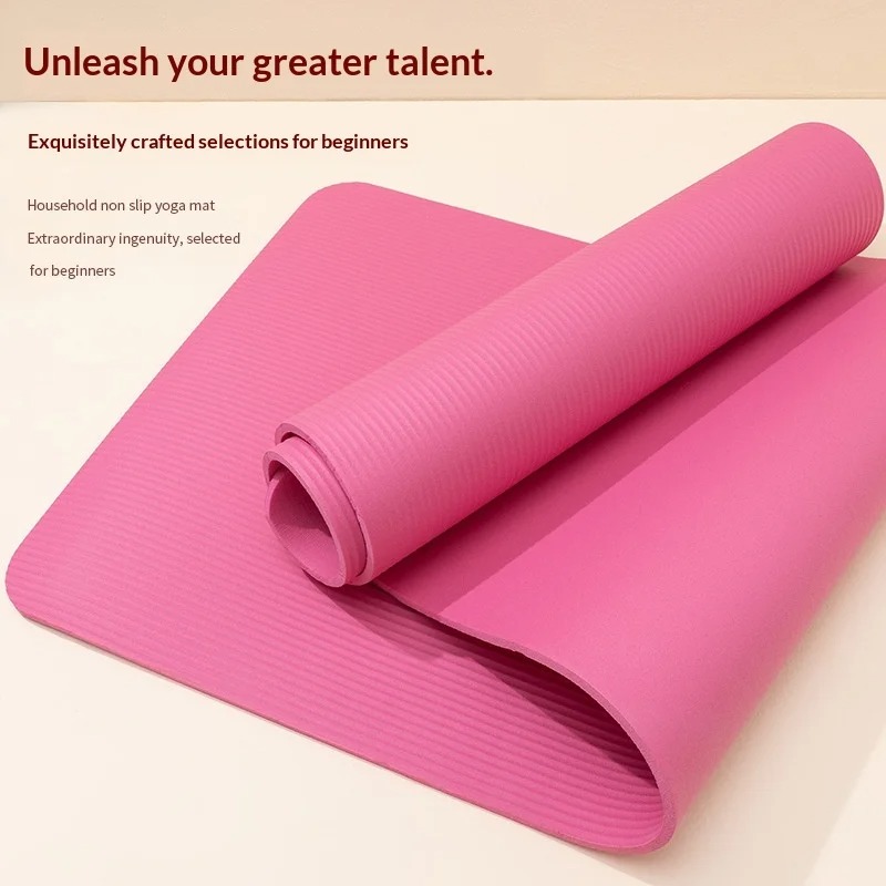 Extra Thick Non Slip Yoga Mat  - đánh giá và giá Pilates Yoga Mat Thickness