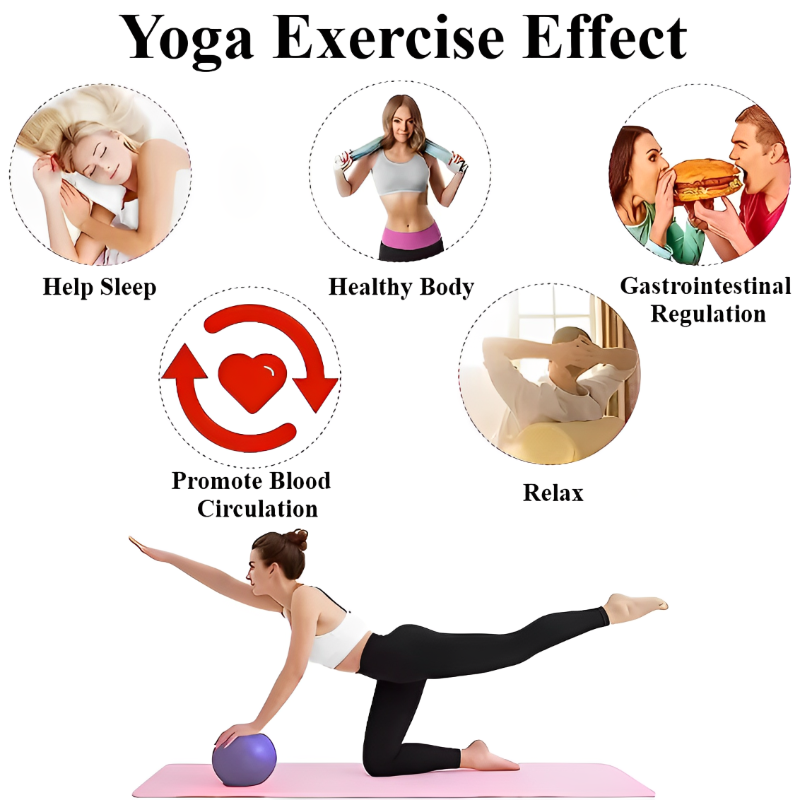 25cm Yoga Ball Exercise Gymnas - đánh giá và giá Pilates Ball Mini