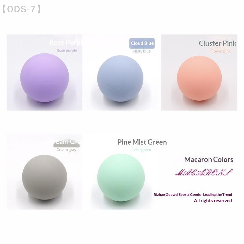 【ODS-7】Mini Silicone Fascia Ba - đánh giá và giá Pilates Ball Mini