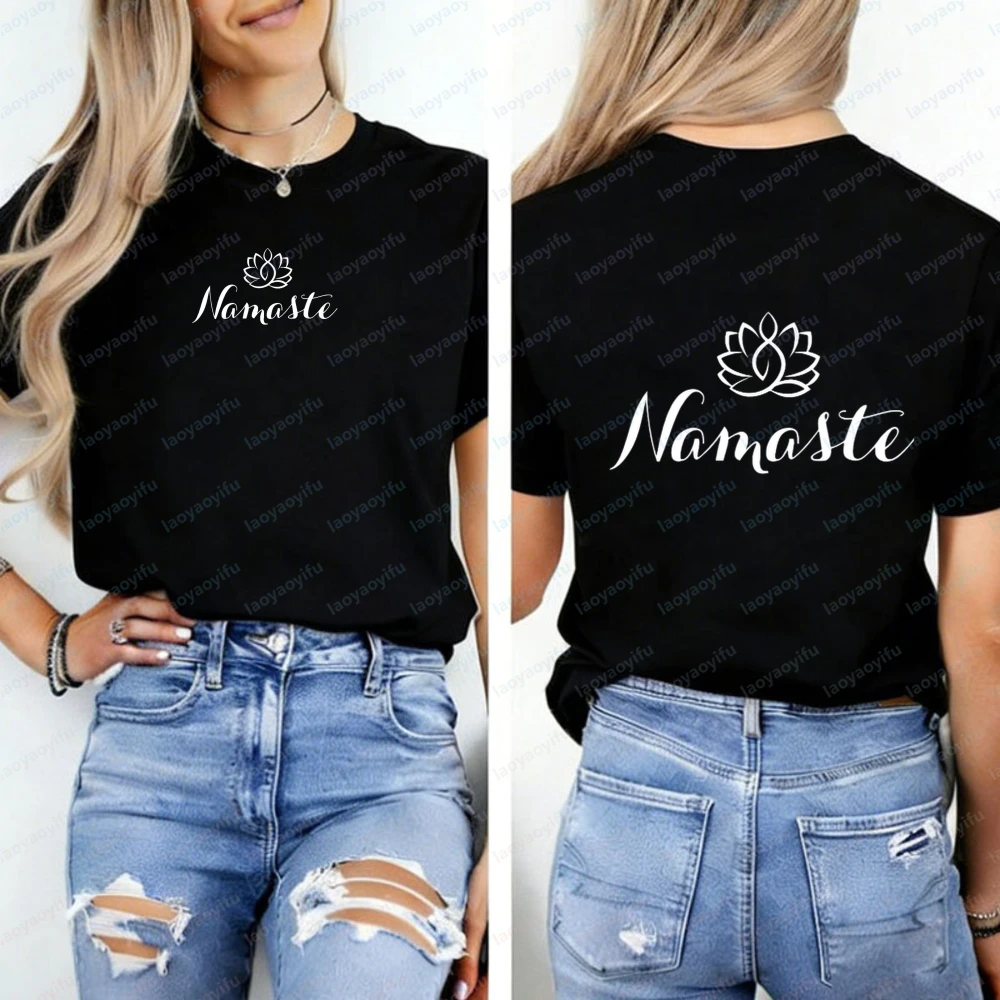 Namaste T Shirt Trending Yoga  - đánh giá và giá Pilates Yoga Gifts