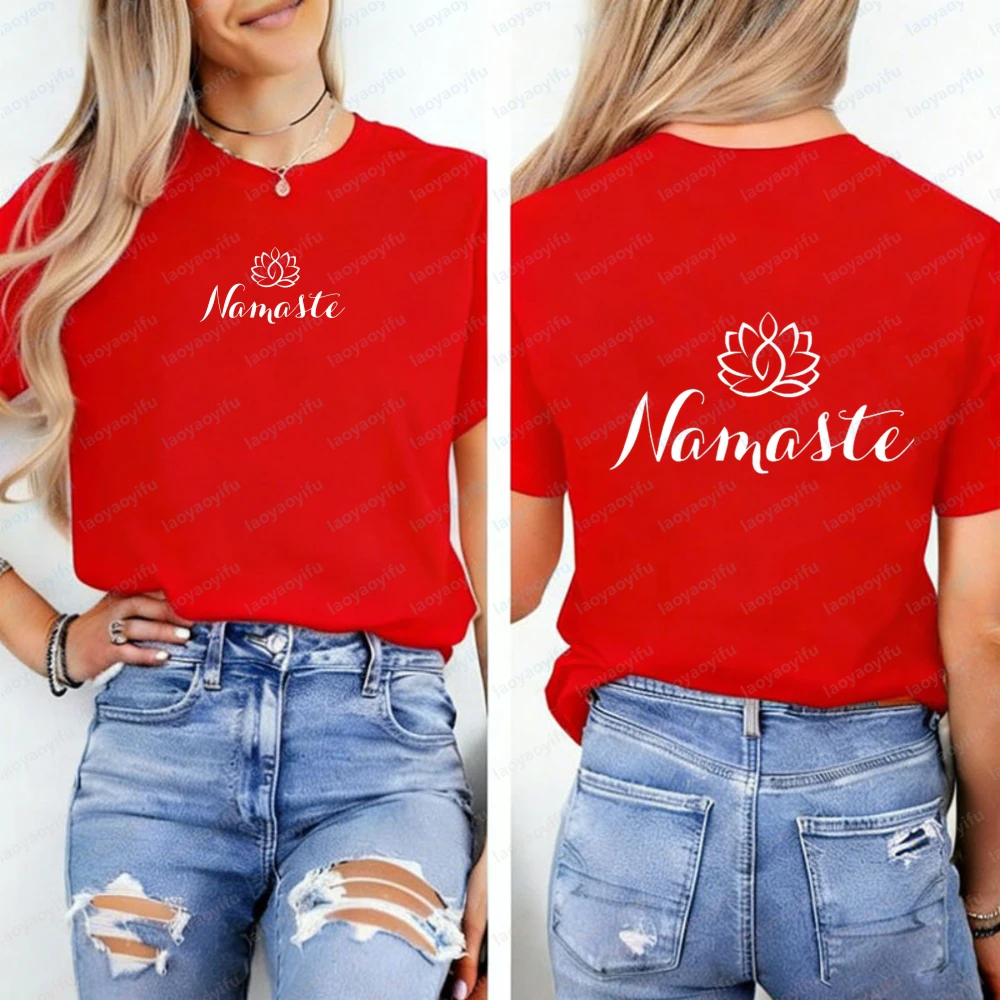 Namaste T Shirt Trending Yoga  - đánh giá và giá Pilates Yoga Gifts