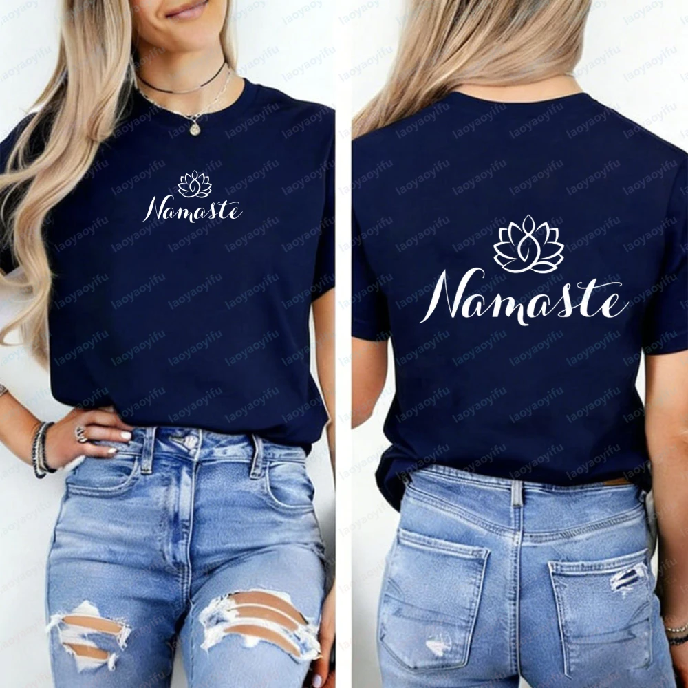 Namaste T Shirt Trending Yoga  - đánh giá và giá Pilates Yoga Gifts