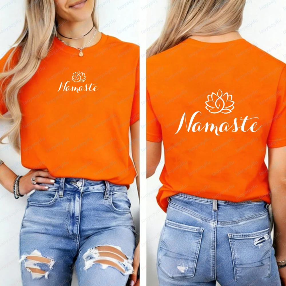 Namaste T Shirt Trending Yoga  - đánh giá và giá Pilates Yoga Gifts