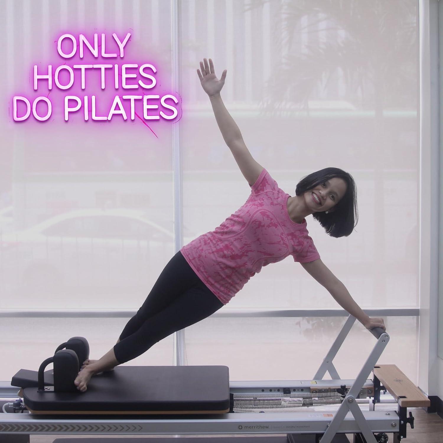 Only Hotties Do Pilates Neon S - đánh giá và giá Pilates Yoga Gifts