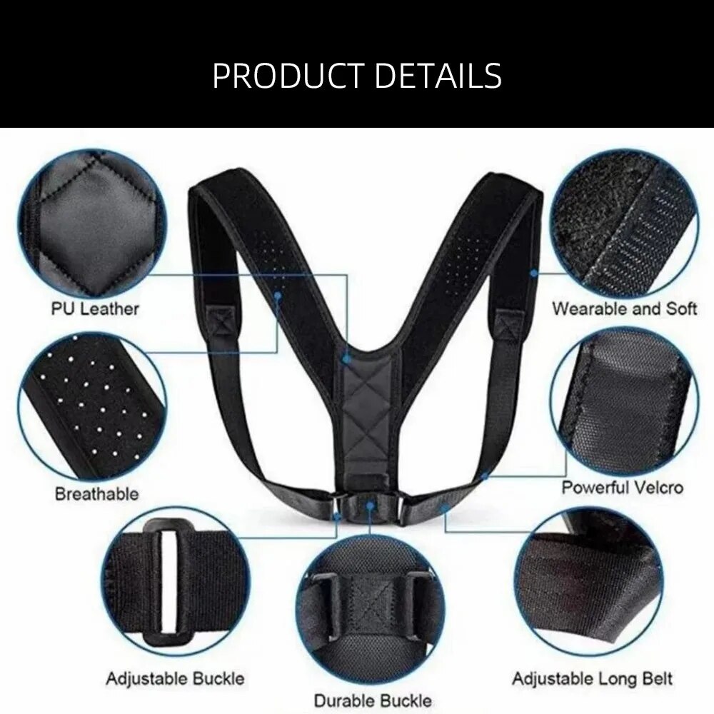Back Posture Correction Belt H - đánh giá và giá Posture Pole Corrector