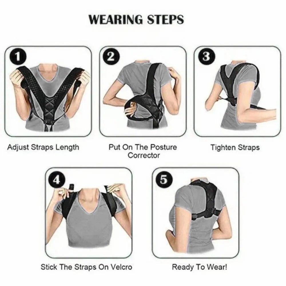 Back Posture Correction Belt H - đánh giá và giá Posture Pole Corrector