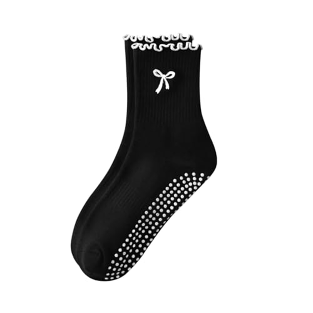 Non-Slip Grip Pilates Socks Co - đánh giá và giá Youtube Yoga Pilates