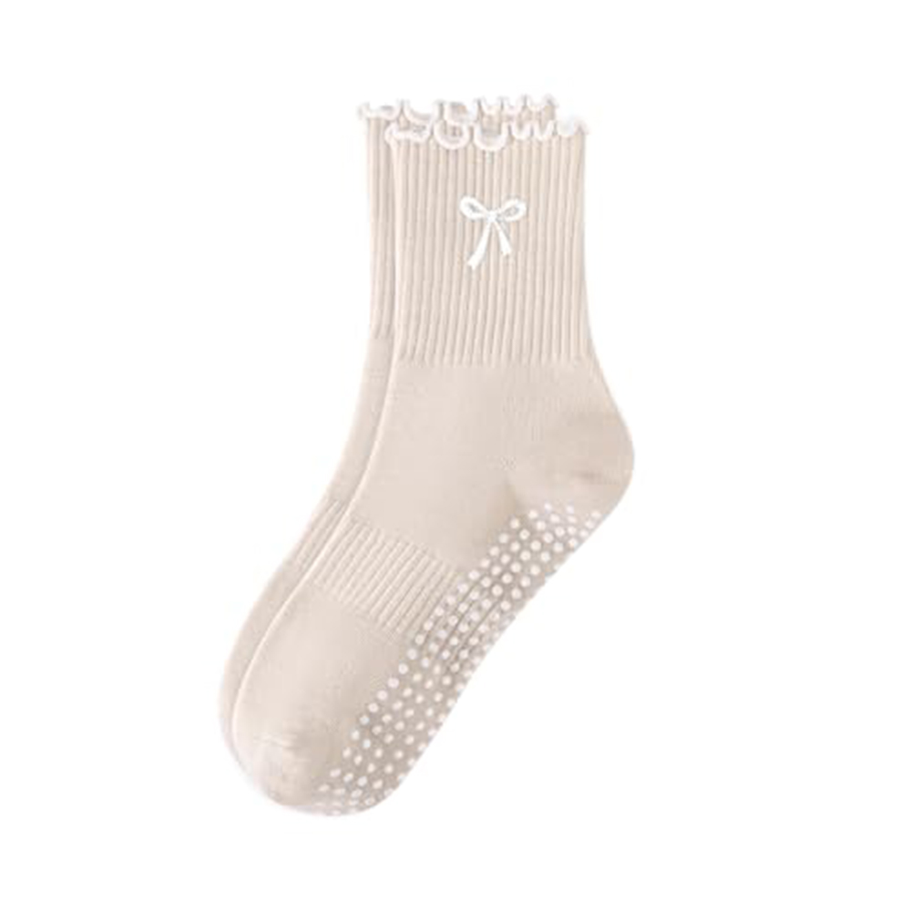 Non-Slip Grip Pilates Socks Co - đánh giá và giá Youtube Yoga Pilates