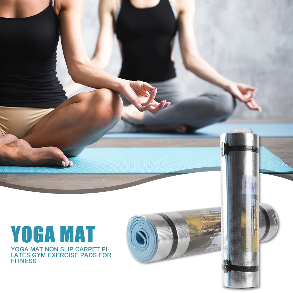 6mm Thick EVA Yoga Mat Moistur - đánh giá và giá Pilates Yoga Studio