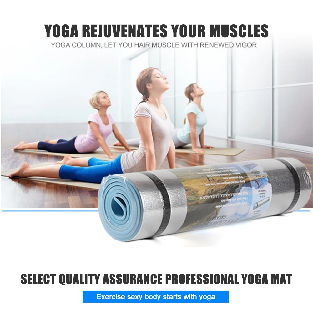 6mm Thick EVA Yoga Mat Moistur - đánh giá và giá Pilates Yoga Studio