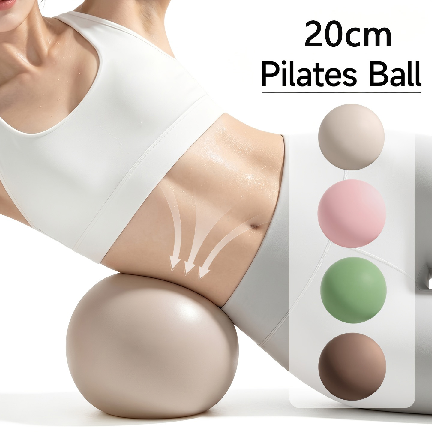 7.87-Inch Mini Yoga Fitness Ba - đánh giá và giá Pilates Ball Mini