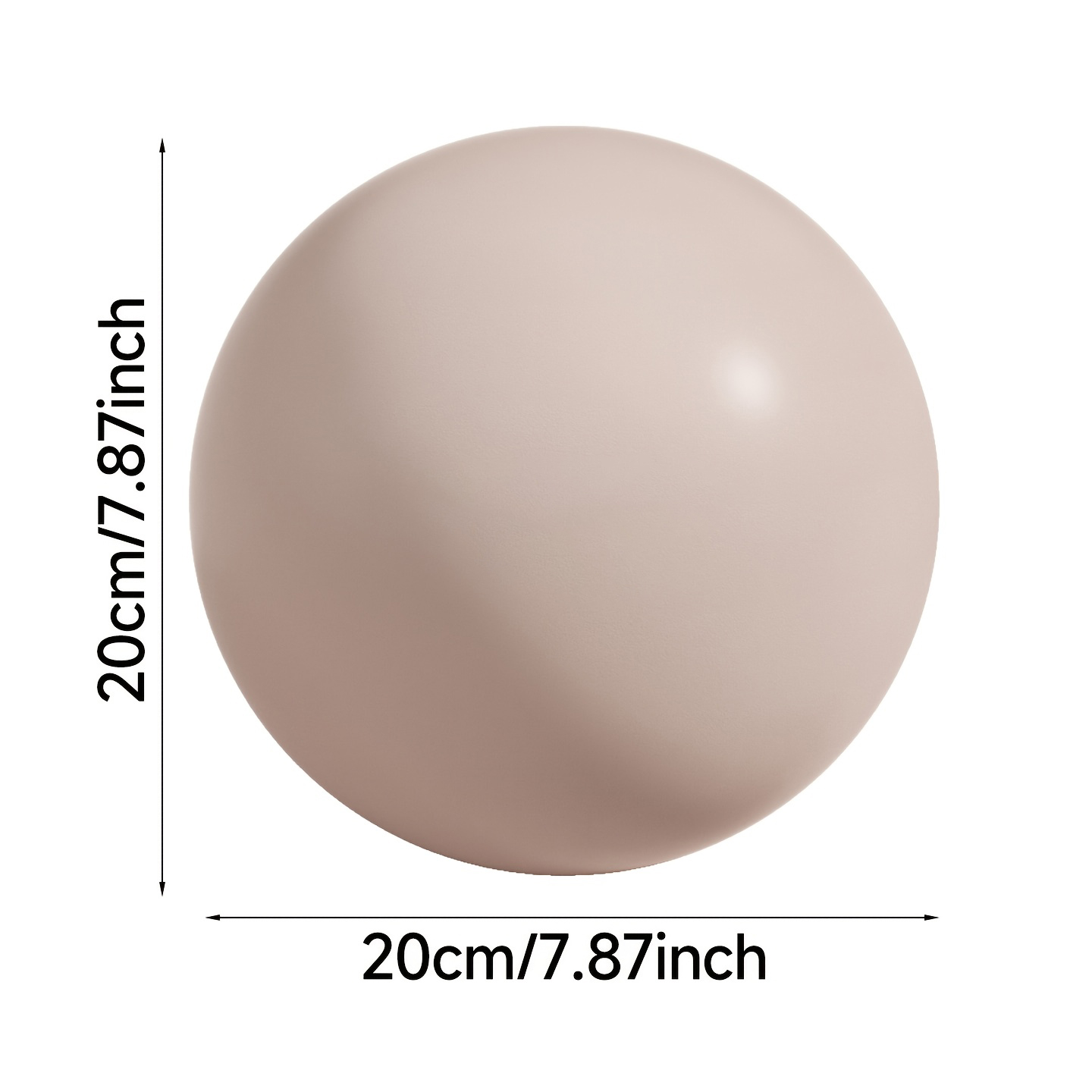 7.87-Inch Mini Yoga Fitness Ba - đánh giá và giá Pilates Ball Mini