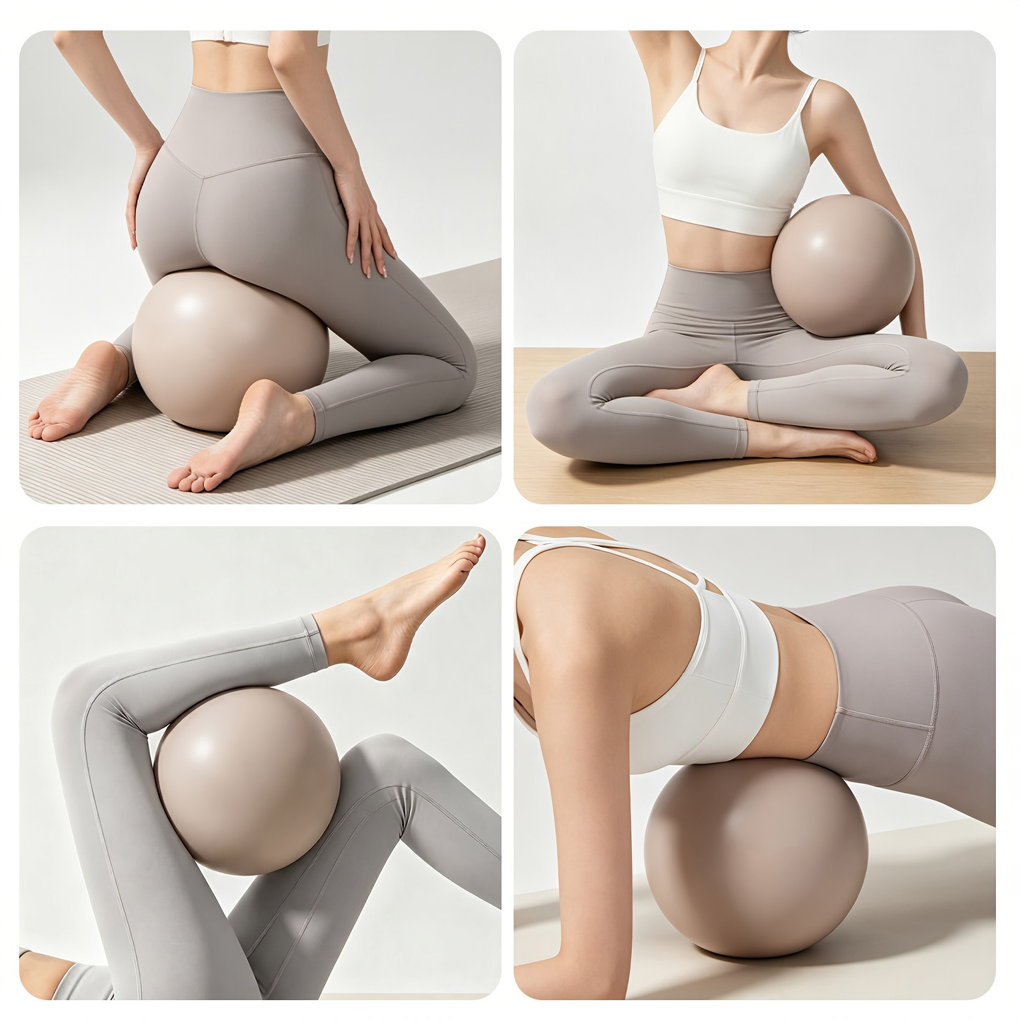 7.87-Inch Mini Yoga Fitness Ba - đánh giá và giá Pilates Ball Mini