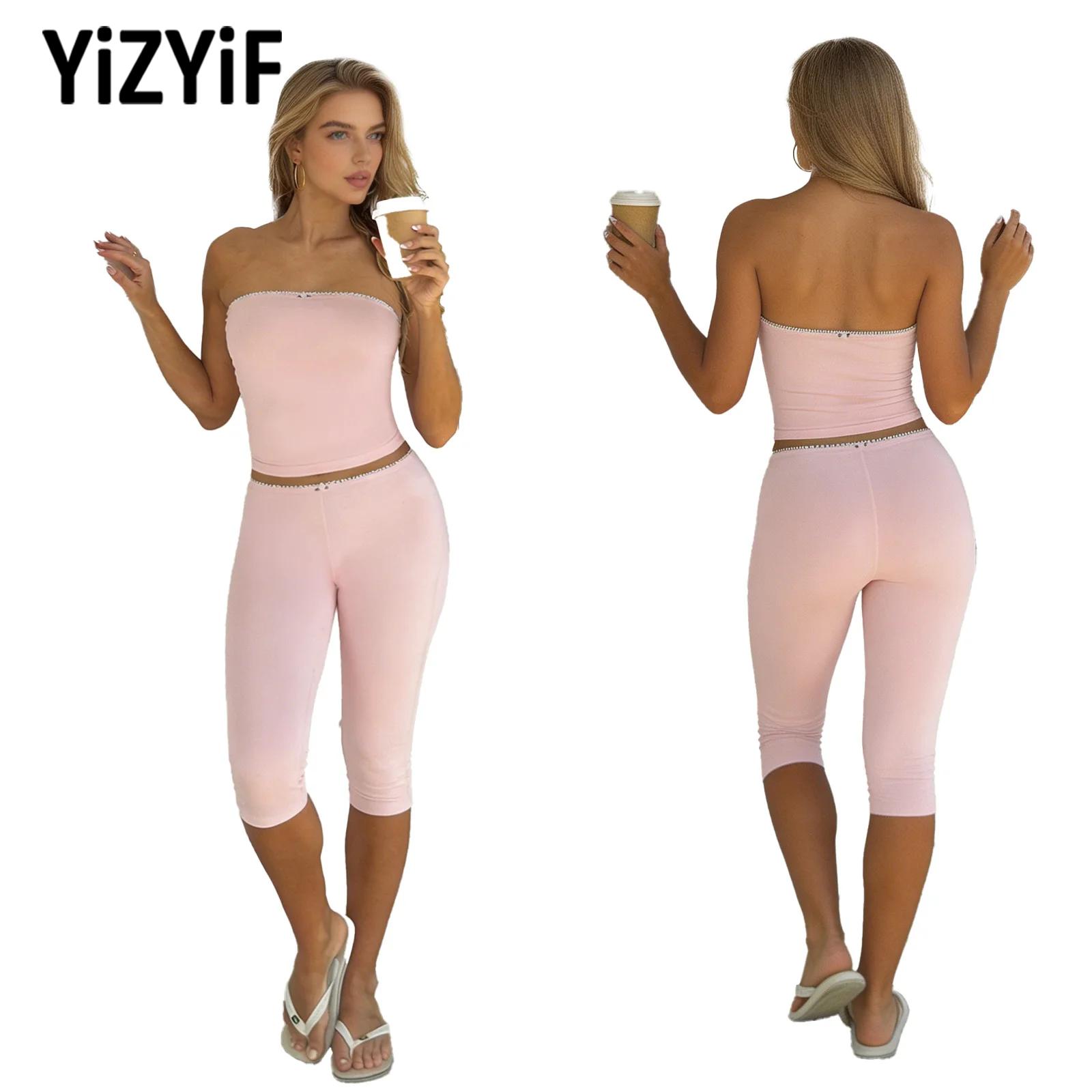 Women Yoga Outfit Strapless Tu - đánh giá và giá Youtube Yoga Pilates