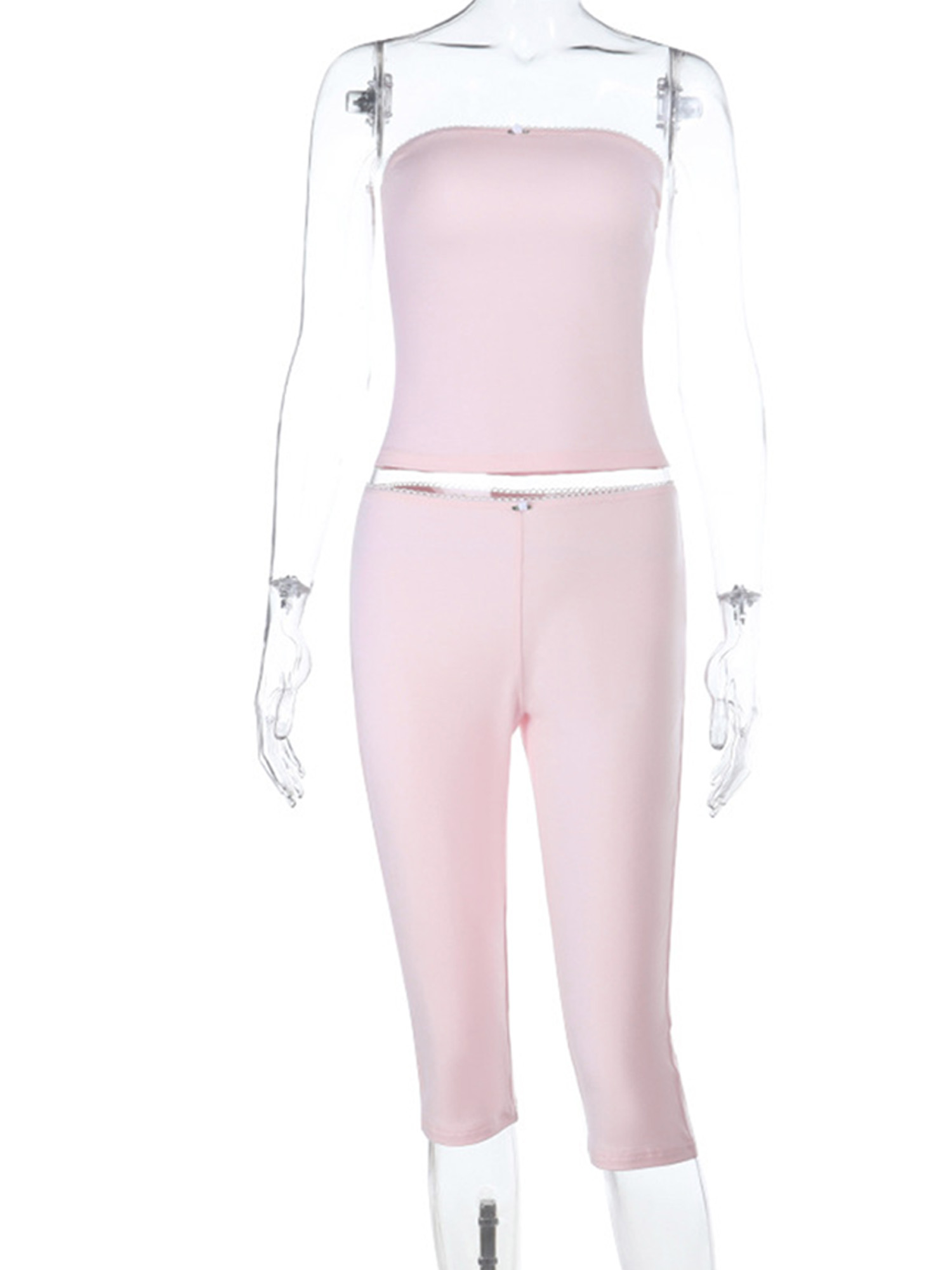 Women Yoga Outfit Strapless Tu - đánh giá và giá Youtube Yoga Pilates