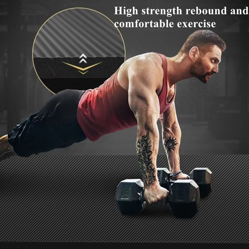 15-20MM Thick 183×60cm Yoga Ma - đánh giá và giá Pilates Yoga Mat Thickness