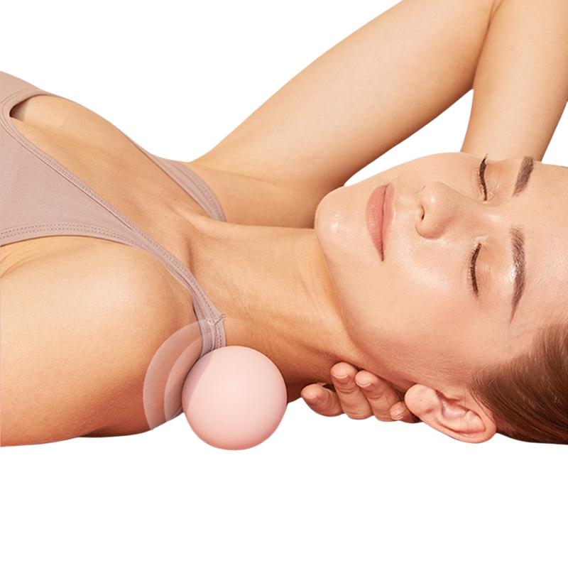 Mini Silicone Fascia Ball Body - đánh giá và giá Pilates Ball Mini