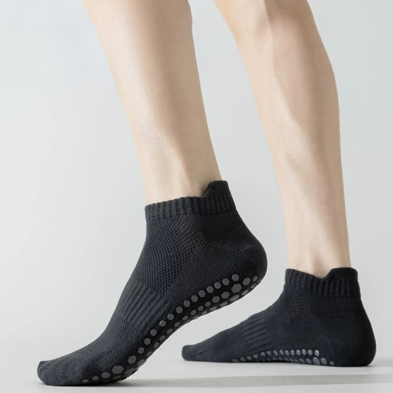 1Pair Yoga Socks Men Cotton Th - đánh giá và giá Youtube Yoga Pilates