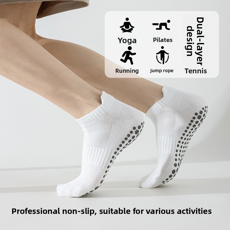 1Pair Yoga Socks Men Cotton Th - đánh giá và giá Youtube Yoga Pilates