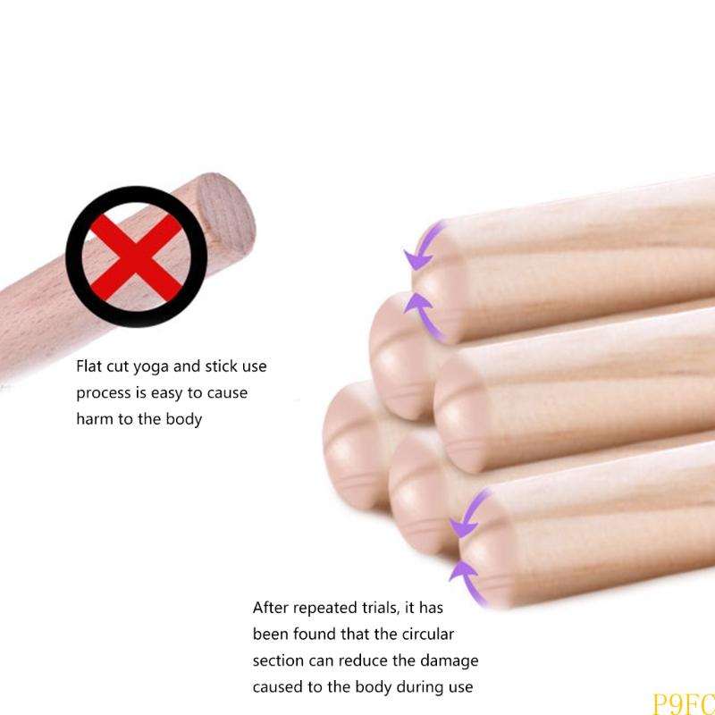 P9FC Yoga Training động Fitles - đánh giá và giá Posture Pole Corrector